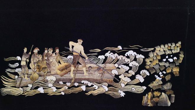 版權(quán)保護(hù)助力赫哲族魚皮畫傳承創(chuàng)新