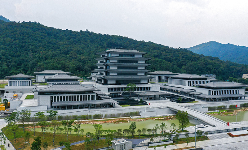 中國國家版本館開館暨展覽開幕式在京舉行